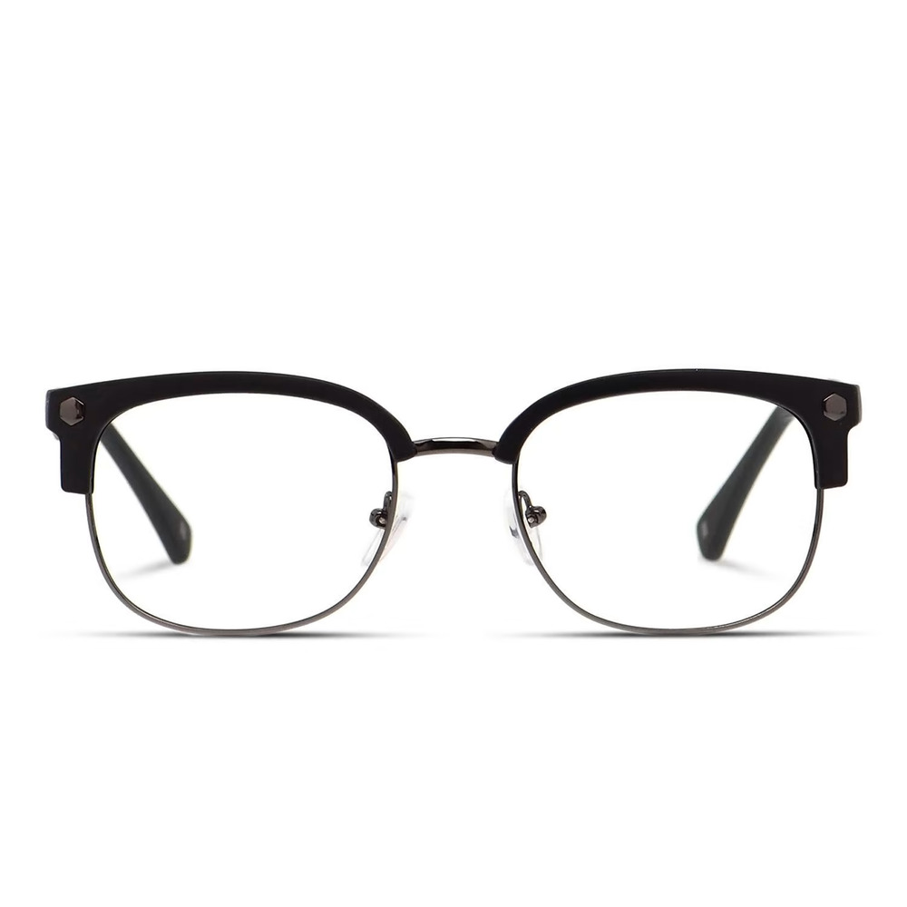 MUSE 31-M1862 BLACK GUNMETAL EYEGLASSES SUNGLASSES FRAMES 51-18-145